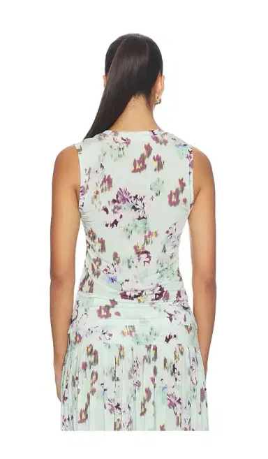 Ulla Johnson Ines Sleeveless Jersey Top | Thumbnail 3 Ulla Johnson Ines Sleeveless Jersey Top | Thumbnail 3