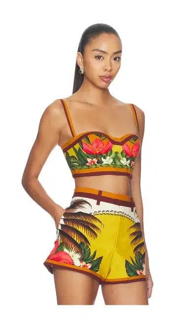 retrofete Cricket Bustier Top | Thumbnail 2 retrofete Cricket Bustier Top | Thumbnail 2