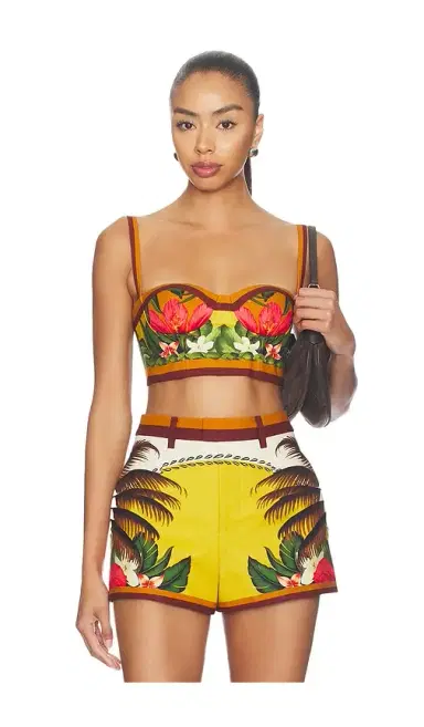 retrofete Cricket Bustier Top | Thumbnail 1 retrofete Cricket Bustier Top | Thumbnail 1