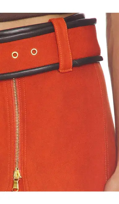 LaQuan Smith Belted Mini Skirt | Thumbnail 6 LaQuan Smith Belted Mini Skirt | Thumbnail 6