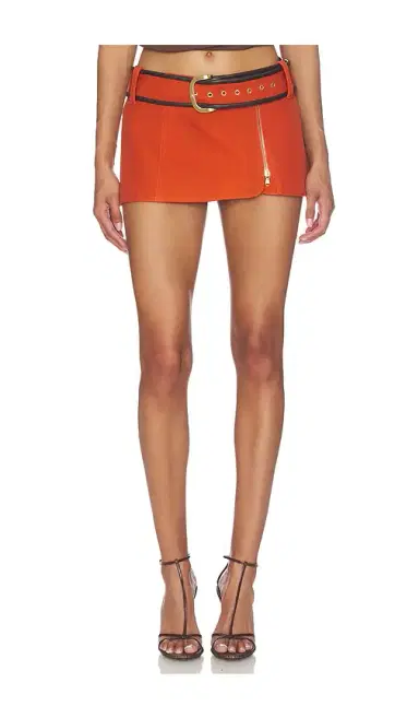 LaQuan Smith Belted Mini Skirt | Thumbnail 1 LaQuan Smith Belted Mini Skirt | Thumbnail 1