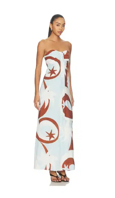 SEVEN WONDERS Rihanna Strapless Maxi Dress | Thumbnail 2 SEVEN WONDERS Rihanna Strapless Maxi Dress | Thumbnail 2