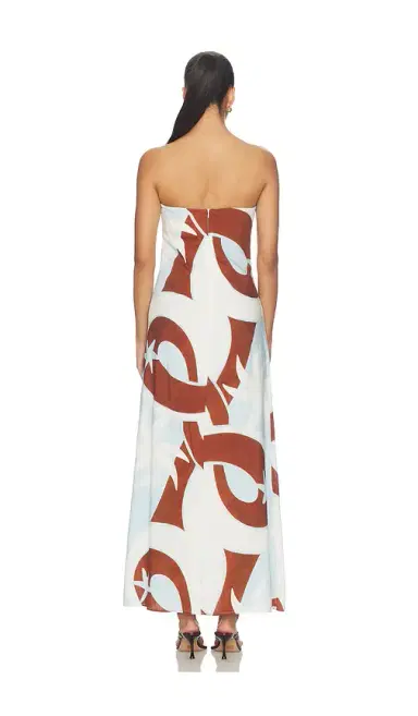 SEVEN WONDERS Rihanna Strapless Maxi Dress | Thumbnail 3 SEVEN WONDERS Rihanna Strapless Maxi Dress | Thumbnail 3