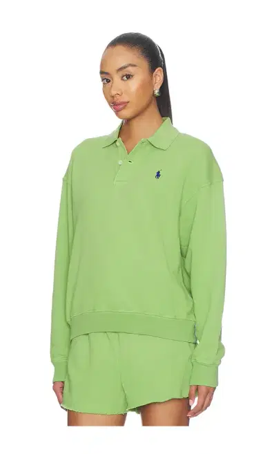 Polo Ralph Lauren Island Fleece Polo Sweatshirt | Thumbnail 2 Polo Ralph Lauren Island Fleece Polo Sweatshirt | Thumbnail 2