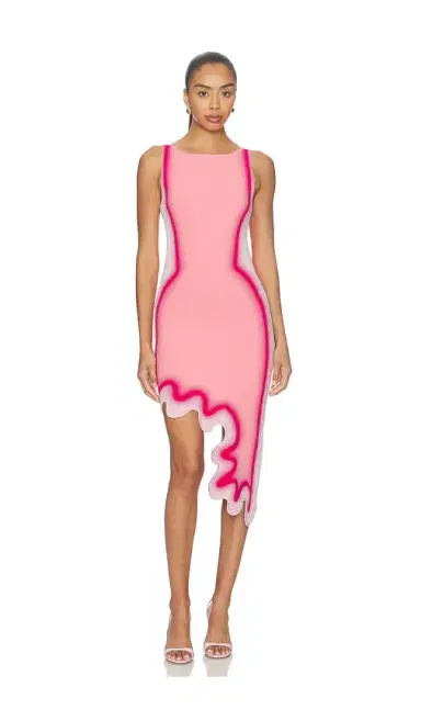 PH5 Aster Reversible Wavy Dress | Thumbnail 2 PH5 Aster Reversible Wavy Dress | Thumbnail 2