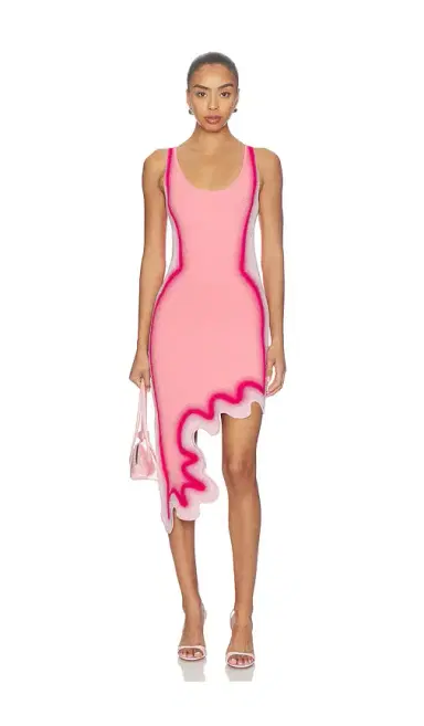 PH5 Aster Reversible Wavy Dress | Thumbnail 1 PH5 Aster Reversible Wavy Dress | Thumbnail 1