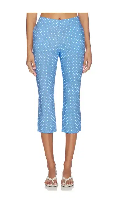 CAROLINE CONSTAS Andi Capri Pants | Thumbnail 2 CAROLINE CONSTAS Andi Capri Pants | Thumbnail 2