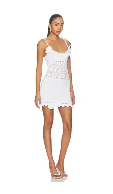 retrofete Orleane Crochet Dress | Thumbnail 2 retrofete Orleane Crochet Dress | Thumbnail 2
