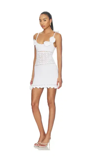 retrofete Orleane Crochet Dress | Thumbnail 3 retrofete Orleane Crochet Dress | Thumbnail 3