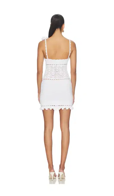retrofete Orleane Crochet Dress | Thumbnail 4 retrofete Orleane Crochet Dress | Thumbnail 4