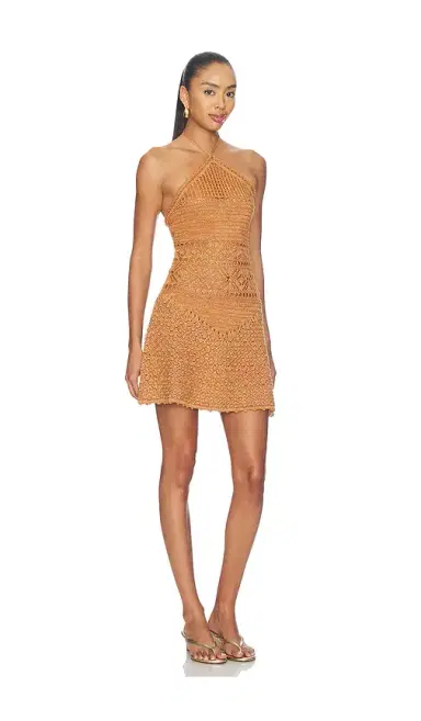 retrofete Florentina Crochet Dress | Thumbnail 2 retrofete Florentina Crochet Dress | Thumbnail 2