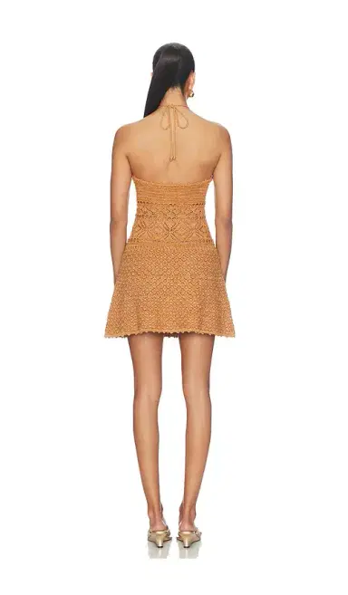 retrofete Florentina Crochet Dress | Thumbnail 3 retrofete Florentina Crochet Dress | Thumbnail 3