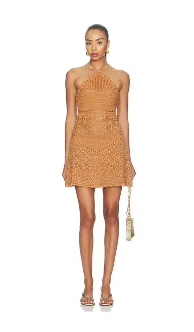 retrofete Florentina Crochet Dress | Thumbnail 1 retrofete Florentina Crochet Dress | Thumbnail 1