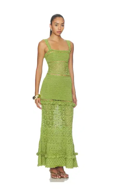 retrofete Winona Crochet Dress | Thumbnail 2 retrofete Winona Crochet Dress | Thumbnail 2
