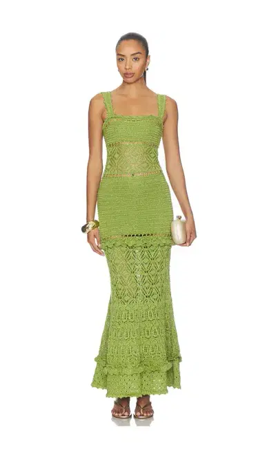 retrofete Winona Crochet Dress | Thumbnail 1 retrofete Winona Crochet Dress | Thumbnail 1