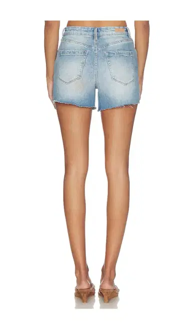 BLANKNYC Denim Cut Off Short | Thumbnail 4 BLANKNYC Denim Cut Off Short | Thumbnail 4