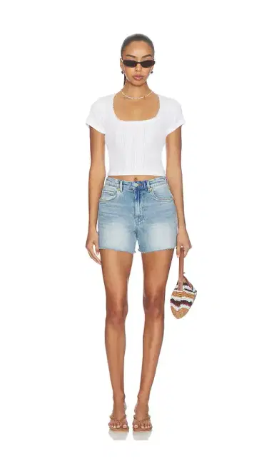 BLANKNYC Denim Cut Off Short | Thumbnail 5 BLANKNYC Denim Cut Off Short | Thumbnail 5