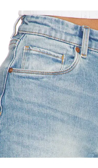 BLANKNYC Denim Cut Off Short | Thumbnail 6 BLANKNYC Denim Cut Off Short | Thumbnail 6