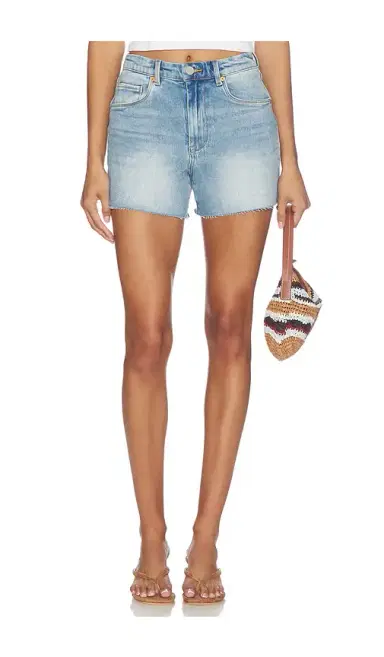 BLANKNYC Denim Cut Off Short | Thumbnail 1 BLANKNYC Denim Cut Off Short | Thumbnail 1