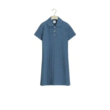 Dior Short Macrocannage Dress | Thumbnail 1 Dior Short Macrocannage Dress | Thumbnail 1