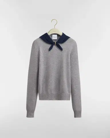 Dior Tied Collar Sweater | Thumbnail 2 Dior Tied Collar Sweater | Thumbnail 2