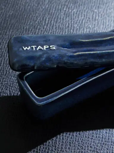 WTAPS AFRD 02 Logo-Embossed Ceramic Tray - Men | Thumbnail 3 WTAPS AFRD 02 Logo-Embossed Ceramic Tray - Men | Thumbnail 3