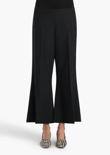 Khaite Walter Pant In Black Wool | Thumbnail 3 Khaite Walter Pant In Black Wool | Thumbnail 3