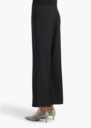Khaite Walter Pant In Black Wool | Thumbnail 4 Khaite Walter Pant In Black Wool | Thumbnail 4