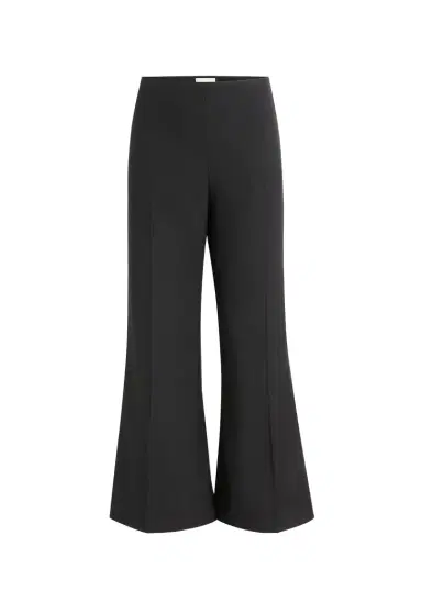 Khaite Walter Pant In Black Wool | Thumbnail 1 Khaite Walter Pant In Black Wool | Thumbnail 1