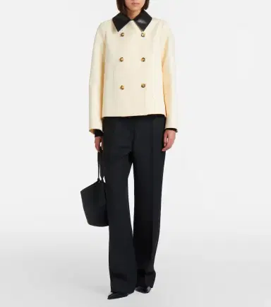 Altuzarra Harburg double-breasted cotton jacket | Thumbnail 2 Altuzarra Harburg double-breasted cotton jacket | Thumbnail 2