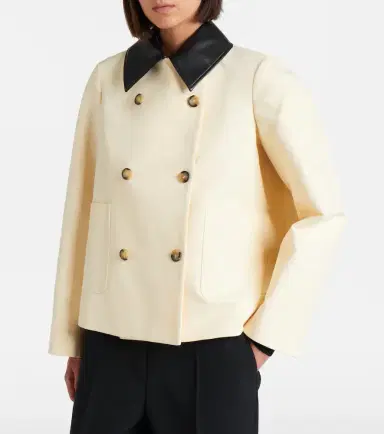 Altuzarra Harburg double-breasted cotton jacket | Thumbnail 3 Altuzarra Harburg double-breasted cotton jacket | Thumbnail 3
