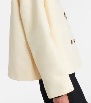 Altuzarra Harburg double-breasted cotton jacket | Thumbnail 6 Altuzarra Harburg double-breasted cotton jacket | Thumbnail 6