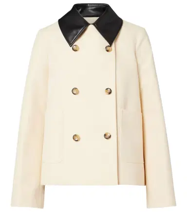 Altuzarra Harburg double-breasted cotton jacket | Thumbnail 1 Altuzarra Harburg double-breasted cotton jacket | Thumbnail 1