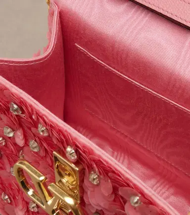 Valentino Garavani VSling Mini sequined top-handle bag | Thumbnail 2 Valentino Garavani VSling Mini sequined top-handle bag | Thumbnail 2
