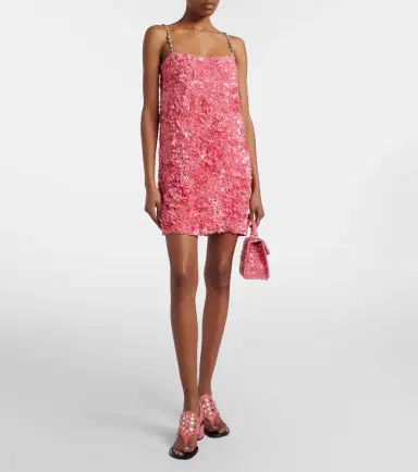 Valentino Garavani VSling Mini sequined top-handle bag | Thumbnail 7 Valentino Garavani VSling Mini sequined top-handle bag | Thumbnail 7
