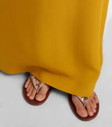 Valentino Garavani Rockstud leather thong sandals | Thumbnail 6 Valentino Garavani Rockstud leather thong sandals | Thumbnail 6