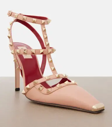 Valentino Garavani Rockstud leather pumps | Thumbnail 2 Valentino Garavani Rockstud leather pumps | Thumbnail 2