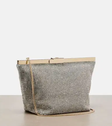 Jimmy Choo Ganache embellished clutch | Thumbnail 2 Jimmy Choo Ganache embellished clutch | Thumbnail 2