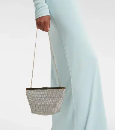 Jimmy Choo Ganache embellished clutch | Thumbnail 6 Jimmy Choo Ganache embellished clutch | Thumbnail 6