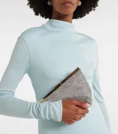 Jimmy Choo Ganache embellished clutch | Thumbnail 7 Jimmy Choo Ganache embellished clutch | Thumbnail 7