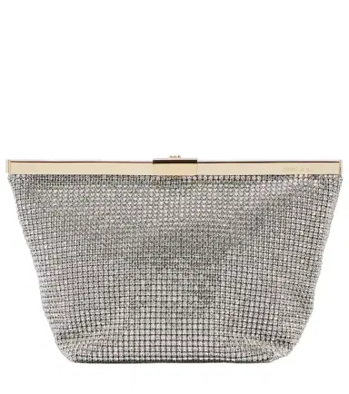 Jimmy Choo Ganache embellished clutch | Thumbnail 1 Jimmy Choo Ganache embellished clutch | Thumbnail 1