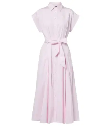 Polo Ralph Lauren Cotton poplin shirt dress | Thumbnail 1 Polo Ralph Lauren Cotton poplin shirt dress | Thumbnail 1