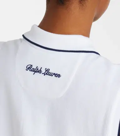 Polo Ralph Lauren x Wimbledon cotton-blend piqué top | Thumbnail 3 Polo Ralph Lauren x Wimbledon cotton-blend piqué top | Thumbnail 3