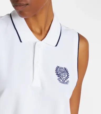 Polo Ralph Lauren x Wimbledon cotton-blend piqué top | Thumbnail 5 Polo Ralph Lauren x Wimbledon cotton-blend piqué top | Thumbnail 5