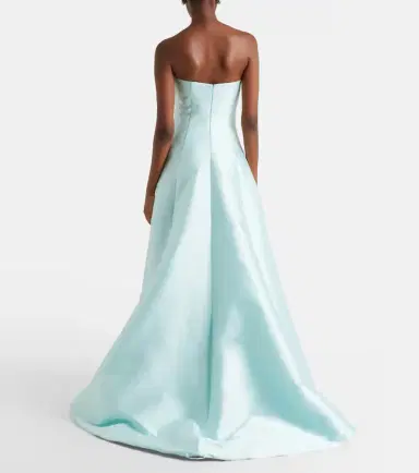 Costarellos Mavia embellished bustier gown | Thumbnail 3 Costarellos Mavia embellished bustier gown | Thumbnail 3