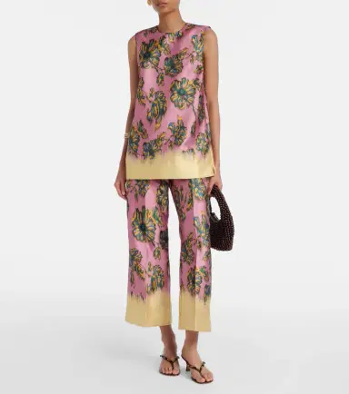 ALÉMAIS Alémais Faye floral top | Thumbnail 3 ALÉMAIS Alémais Faye floral top | Thumbnail 3