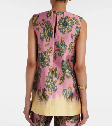 ALÉMAIS Alémais Faye floral top | Thumbnail 4 ALÉMAIS Alémais Faye floral top | Thumbnail 4