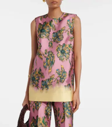 ALÉMAIS Alémais Faye floral top | Thumbnail 5 ALÉMAIS Alémais Faye floral top | Thumbnail 5