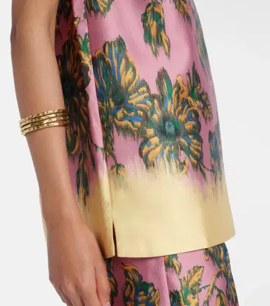 ALÉMAIS Alémais Faye floral top | Thumbnail 7 ALÉMAIS Alémais Faye floral top | Thumbnail 7