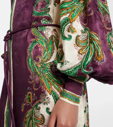 ALÉMAIS Alémais Ruthie floral shirt dress | Thumbnail 3 ALÉMAIS Alémais Ruthie floral shirt dress | Thumbnail 3